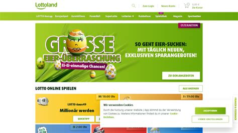 lottoland log in.
